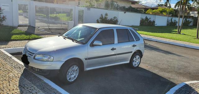 GOL 2008/2009 1.0 MI 8V FLEX 4P Prata - Foto 4
