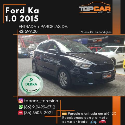 Ford Ka SE 1.0 12V 2015