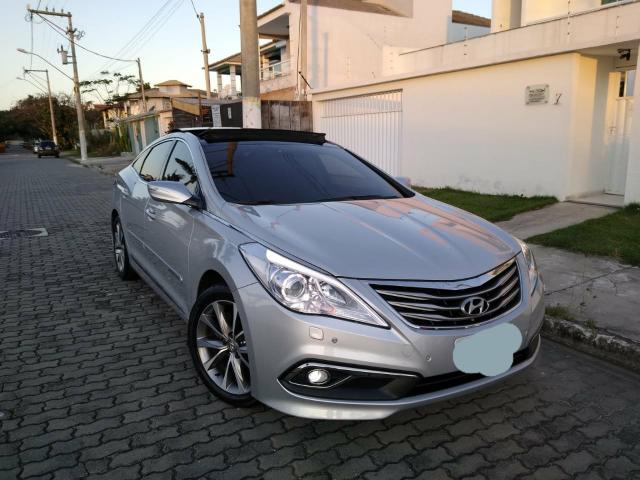 Azera 2015 22.000 km estado de novo