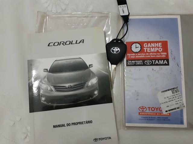 Corolla GLI 1.8 12/12