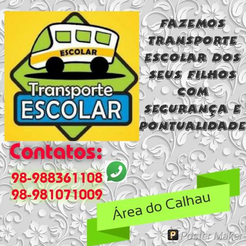 Transporte escolar