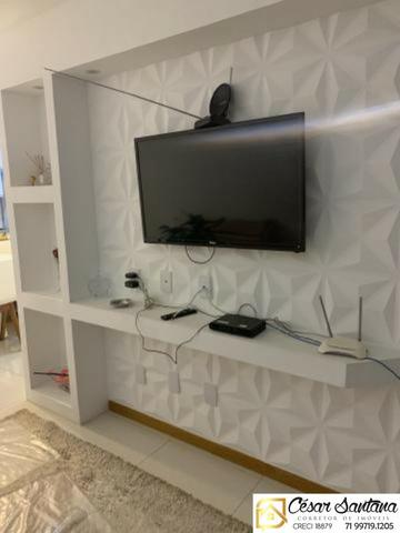 Cobertura 3/4 com piscina - Jardim Aeroporto - Lauro de Freitas - Foto 15