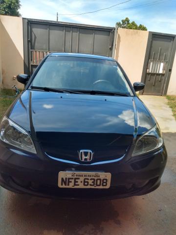 Civic 2003/2004 LXL completo preto - Foto 3