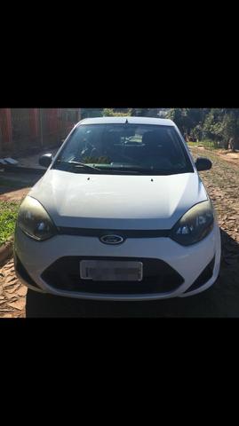 Fiesta hatch 1.0 segunda dona - Foto 3