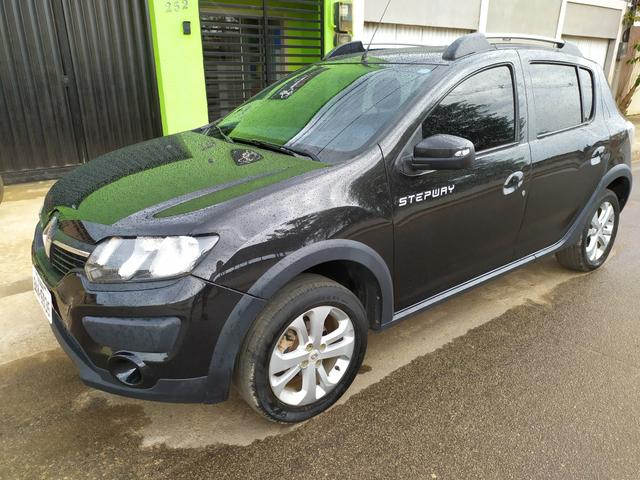 Sandero stepway, 2015/2016 carro top, *81 - Foto 5