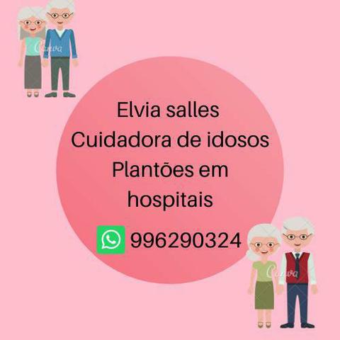 Cuidadora e acompanhante hospitalar
