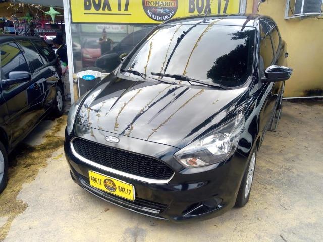 Ford Ka Hatch 1.0 2018 Flex + Gnv Entr: + 48x729,29 - Foto 6