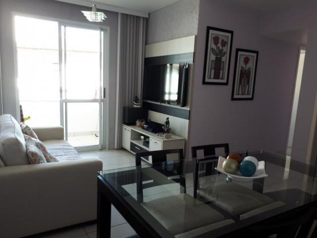 Apartamento para Venda em Lauro de Freitas, Buraquinho, 3 dormitórios, 1 suíte, 2 banheiro