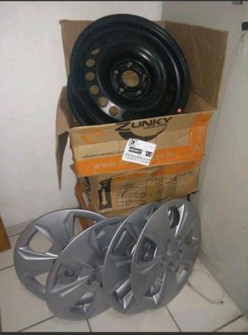 Rodas e Calotas (CRETA HYUNDAI) - Foto 6