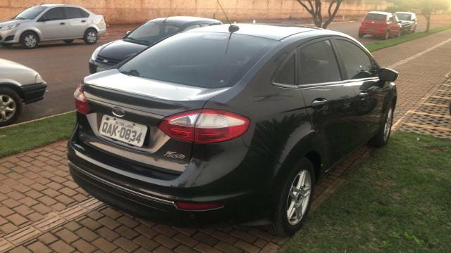 New Fiesta Sedan 2017
