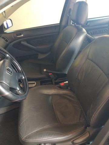 Civic 2003/2004 LXL completo preto - Foto 5