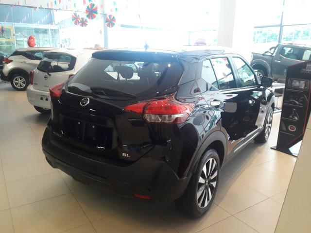 Nissan Kicks SL Pack 1.6 Cvt Xtronic 2020/2020 0km top + Taxa Selic* em 36 meses !!! - Foto 7