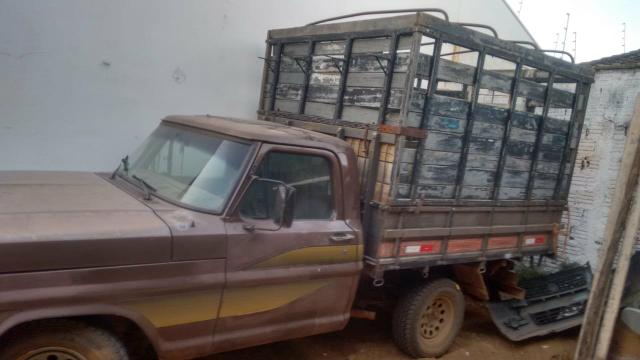 Vendo F1000 Boiadeira Muita Conservada - Foto 3