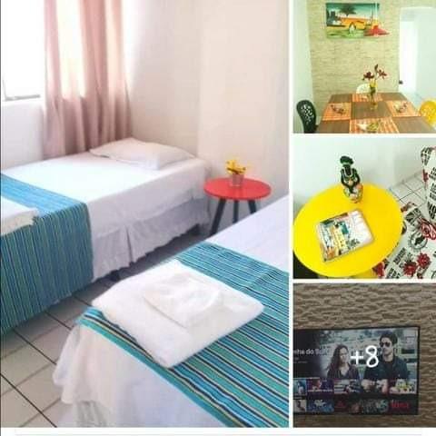 Apt temporada Pajucara 1, 2 e 3 quartos ate 8 pessoas - Foto 2