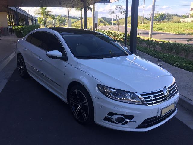 VW Passat CC R-line 3.6 V6 2014 o mais top da categoria - Foto 2