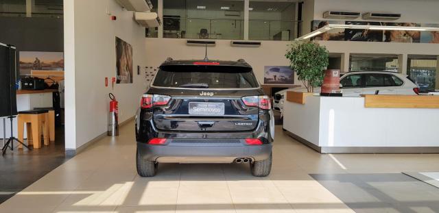 COMPASS 2016/2017 2.0 16V FLEX LIMITED AUTOMÁTICO - Foto 4