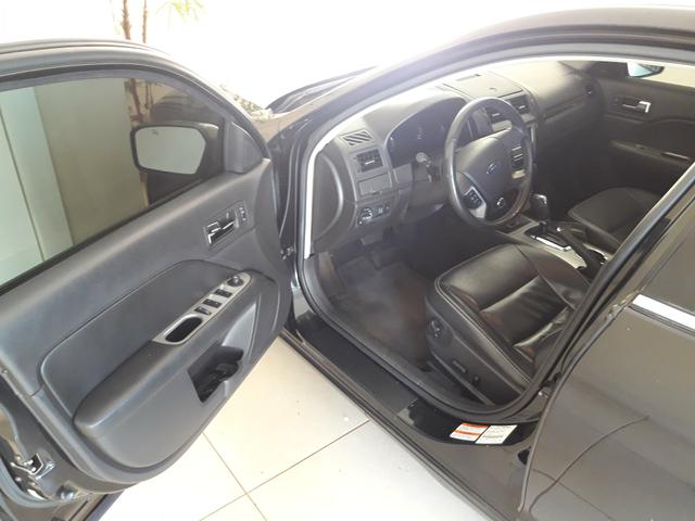 Ford Fusion 2.5 2010 Preto + Teto - Foto 11
