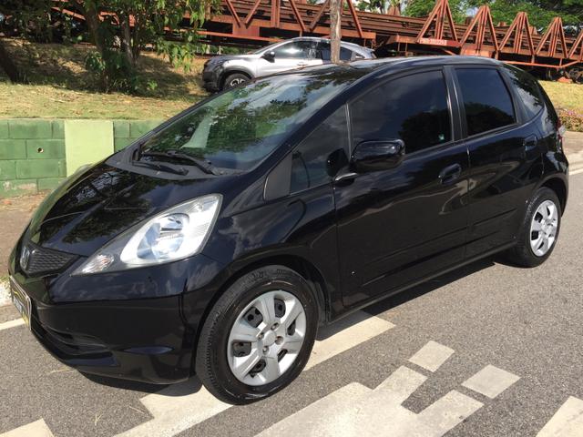 Fit DX 1.4 Flex Automático único dono 2011