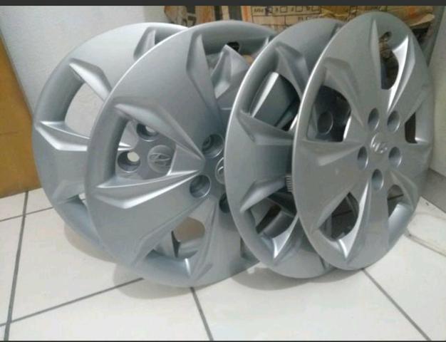 Rodas e Calotas (CRETA HYUNDAI) - Foto 4