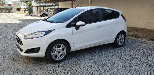 New fiesta 2017 completo sel 1.6 automatico com garantia de fabrica - Foto 3