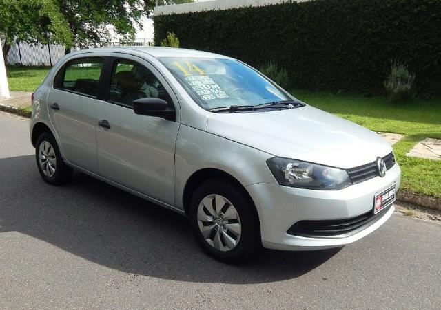 Volkswagen Gol City 1.0 2014 com Ar Condicionado e Direção Hidráulica Muito Conservado!!! - Foto 2
