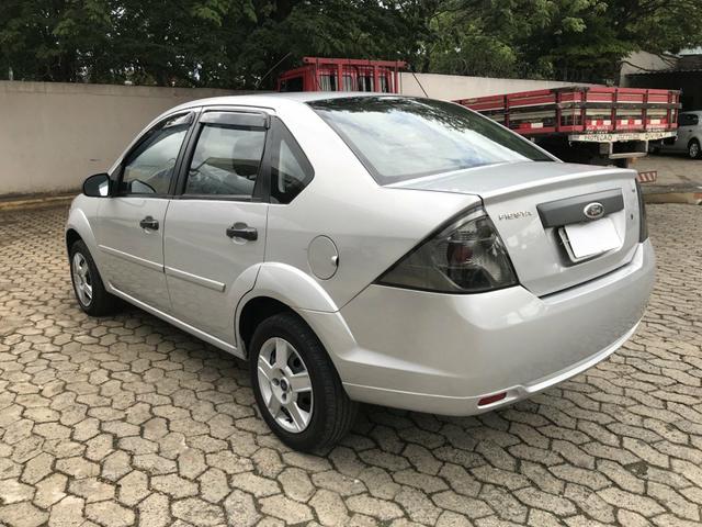 Fiesta Sedan 1.6 2011, divido no cartão, leia o anúncio com atenção - Foto 4