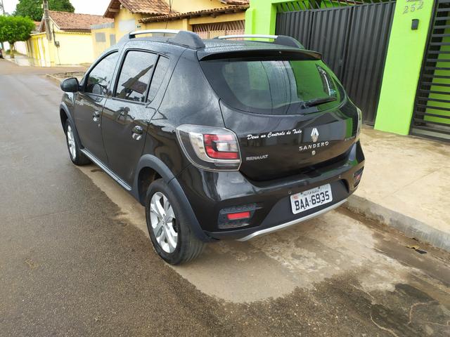 Sandero stepway, 2015/2016 carro top, *81 - Foto 4