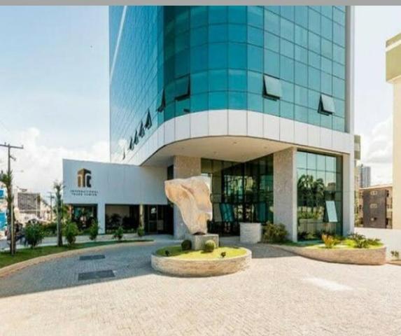 (Sala comercial para venda em salvador, costa azul, 1 banheiro, 1 vaga)