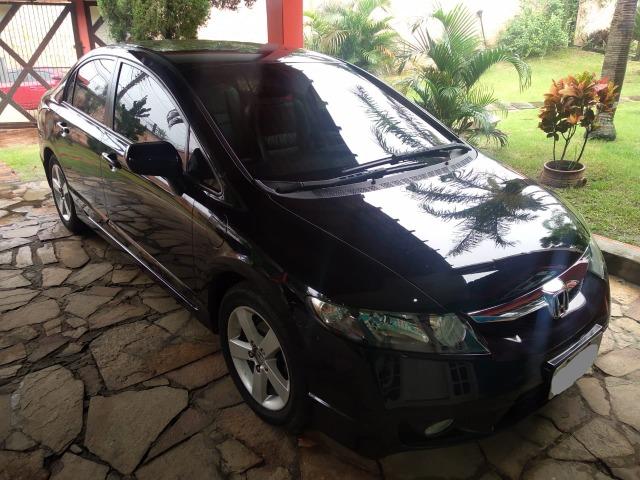 " Lindo Honda Civic Lxs 1.8 Automático Flex 2009/2010 completo ''