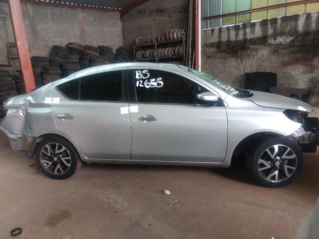 Sucata Nissan Versa 2016/2017 1.6 Flex Automático