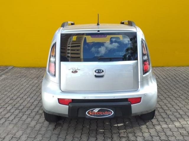 KIA SOUL 2009/2010 1.6 EX 16V FLEX 4P AUTOMÁTICO - Foto 6