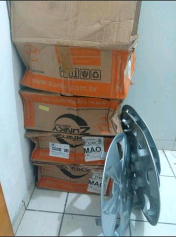 Rodas e Calotas (CRETA HYUNDAI) - Foto 3