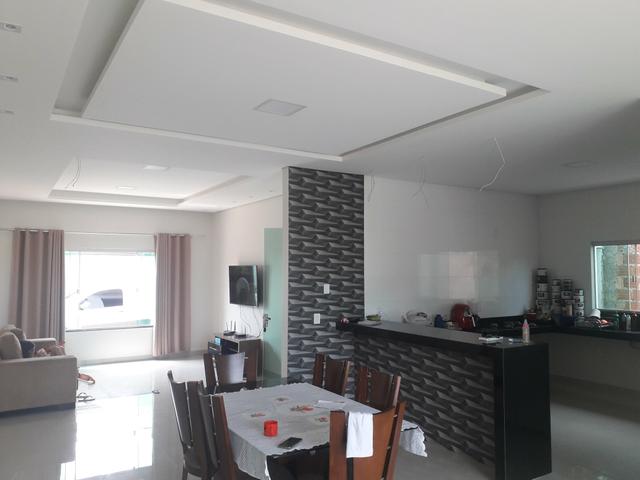 Casa Grande estrutura para sobrado