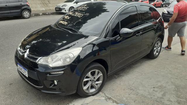 C3 TENDANCE 1.5 2015 - Teto panorâmico Ent.6000 Completo - 2014