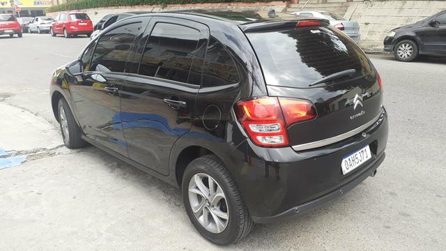 C3 TENDANCE 1.5 2015 - Teto panorâmico Ent.6000 Completo - 2014 - Foto 2