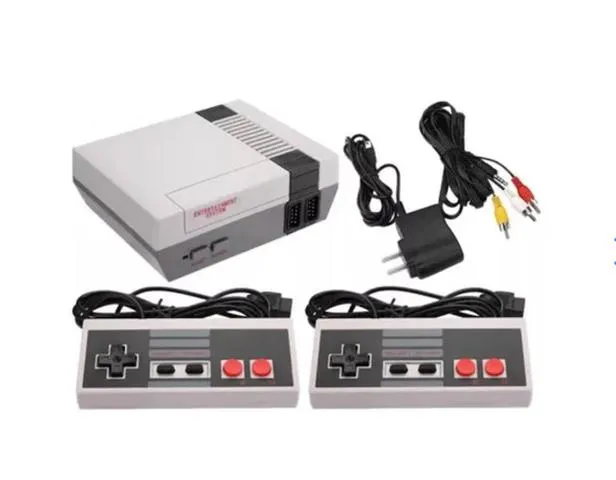 Super Vídeo Game Retro Clássico Mini Av 620 Jogos 8 Bits