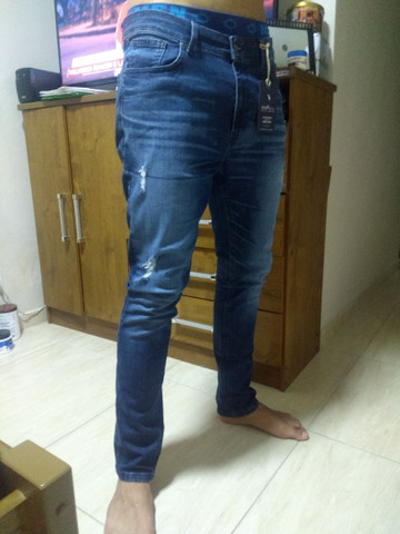calça jeans south masculina
