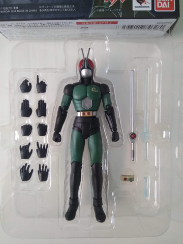 Kamen Rider Black rx shfigurarts bandai - Foto 3