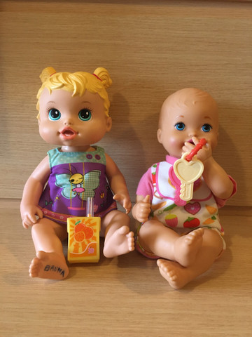 baby alive e little mommy