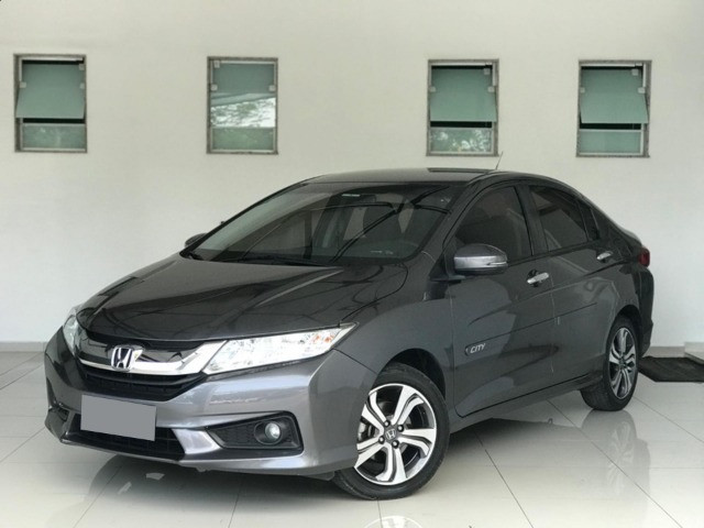 HONDA CITY SEDAN EX 1.5 FLEX 16V 4P AUT. 2016 - 811204959 