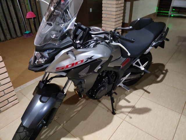 CB500X 2021 COM 2.300 KM APENAS