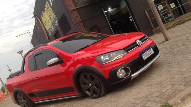 SAVEIRO G6 CROSS 2014