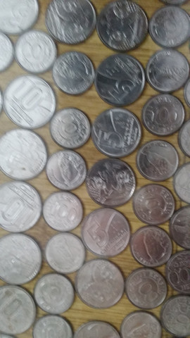 Mesinha de centro com moedas novo preço - Foto 3