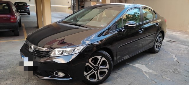 HONDA CIVIC LXR 2014