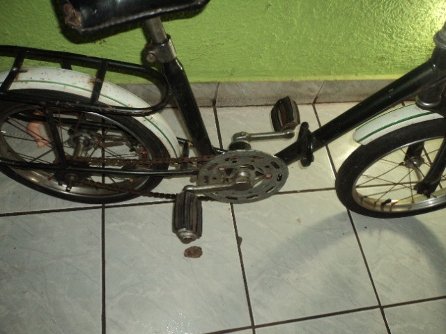 bicicleta antiga monareta ;dobra meio ;horginal /restauraçao;;sao 3 modelos  - Foto 2