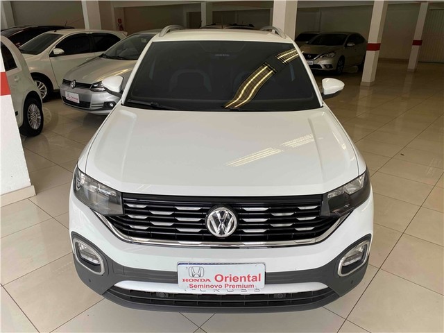 VOLKSWAGEN T-CROSS 2020 1.4 250 TSI TOTAL FLEX HIGHLINE AUTOMÁTICO