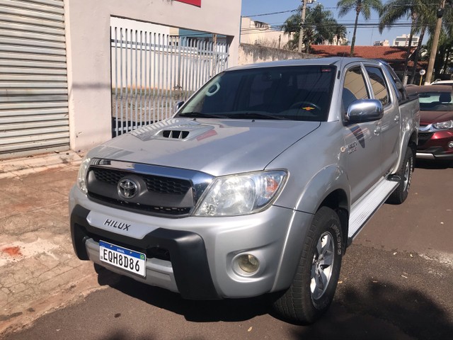 HILUX CD SRV DIESEL 2010