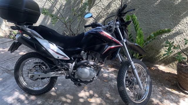 HONDA NXR 2014 TROCO EM CARRO OU REPASSE