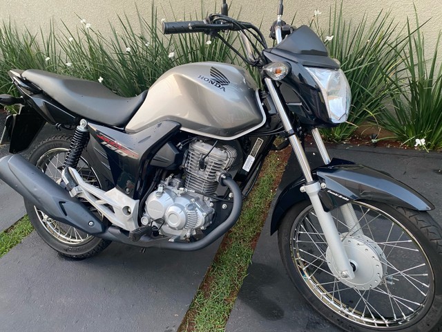 HONDA 160 2020 COM 2500 KMS