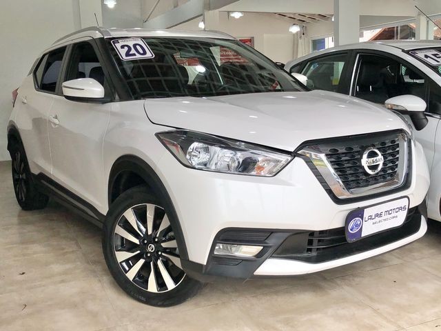 NISSAN KICKS SV 1.6 16V FLEXSTAR 5P AUT.